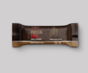 Forged Protein Bars needs a bar wrapper design | Packaging Design by AdriQ