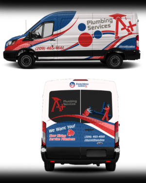 Car Wrap Design by RubelRir