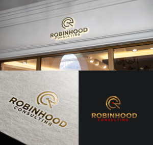 Robinhood Consulting, the text and logo can be together as one design or separate | Logo Design by artkey9