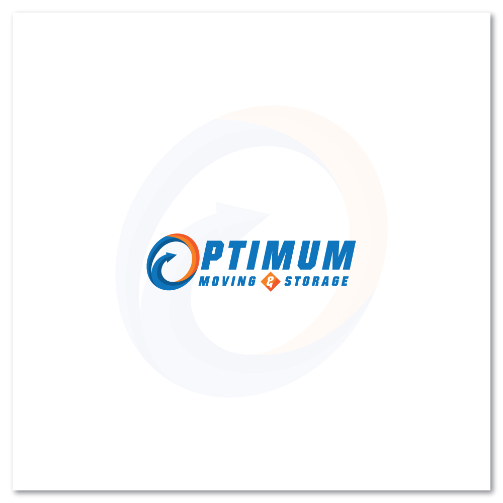 Logo-Design von Sujit Banerjee für Optimum Moving&Storage | Design #21702623