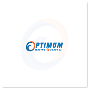 Logo Design by Sujit Banerjee for Optimum Moving&Storage | Design: #21702623