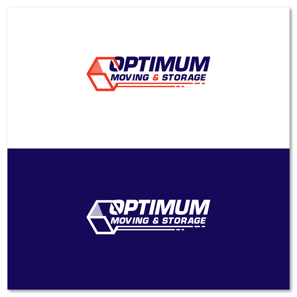 Design de Logo par Sujit Banerjee pour Optimum Moving&Storage | Design #21702624