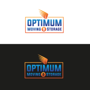 Logo Design by Sujit Banerjee for Optimum Moving&Storage | Design: #21702625