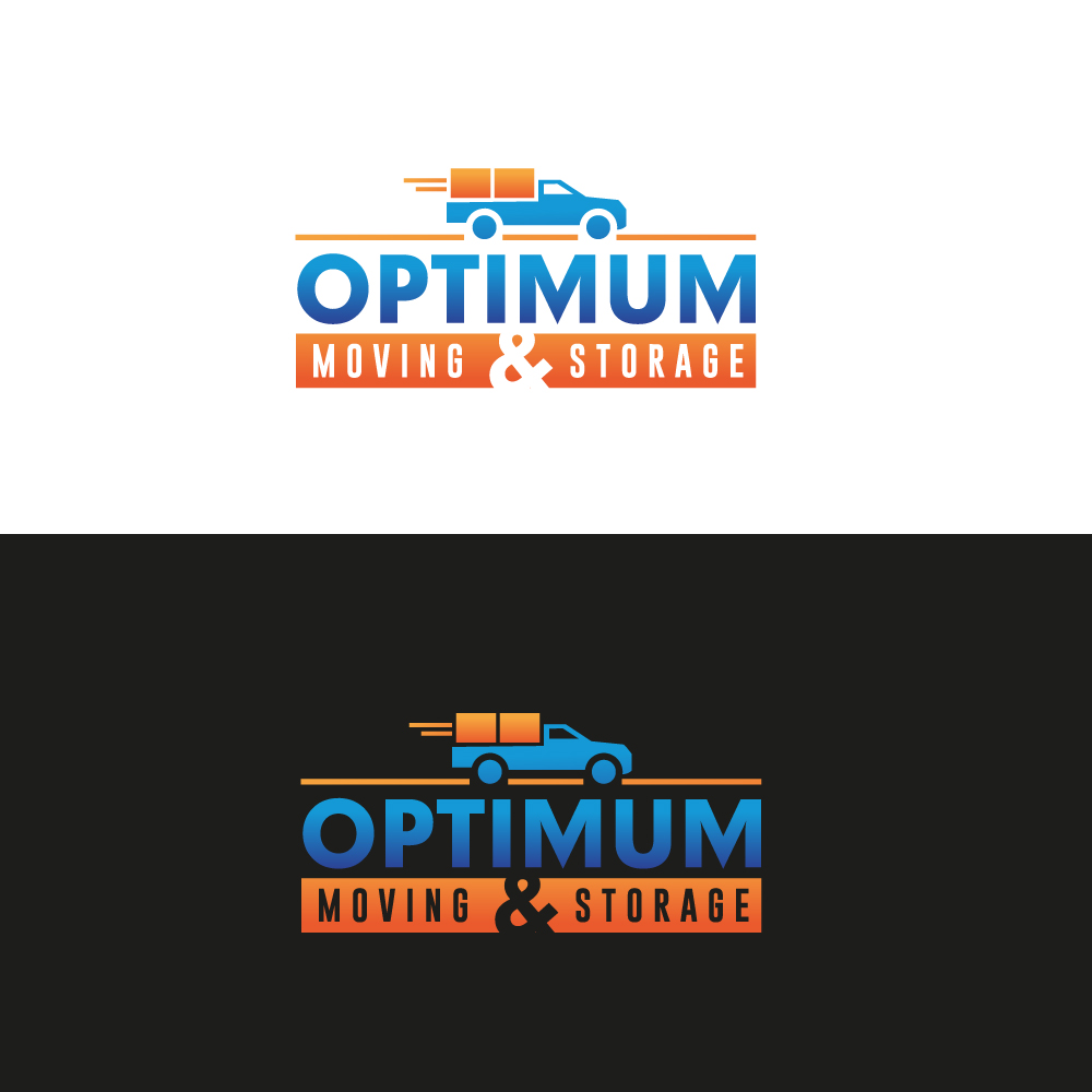 Design de Logo par Sujit Banerjee pour Optimum Moving&Storage | Design #21702626