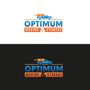 Logo Design by Sujit Banerjee for Optimum Moving&Storage | Design: #21702626