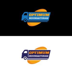 Logo Design by Sujit Banerjee for Optimum Moving&Storage | Design: #21702627