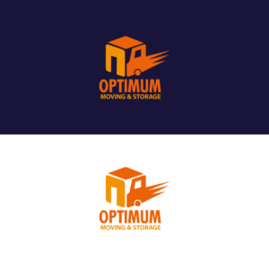 Logo Design by Sujit Banerjee for Optimum Moving&Storage | Design: #21702629
