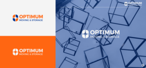 Logo Design by R!CKY for Optimum Moving&Storage | Design: #21718739