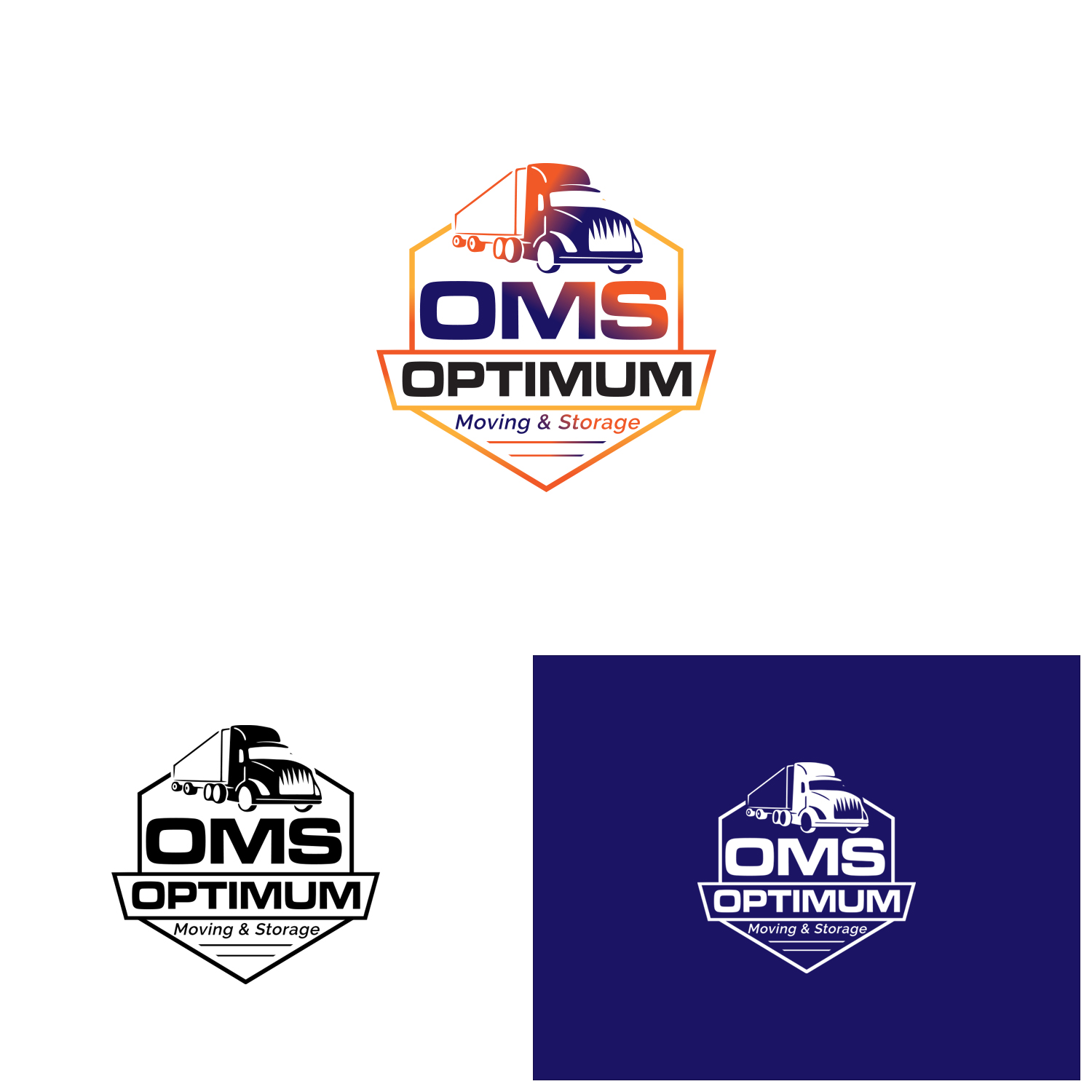 Design de Logo par Maxo-Biz pour Optimum Moving&Storage | Design #21702030