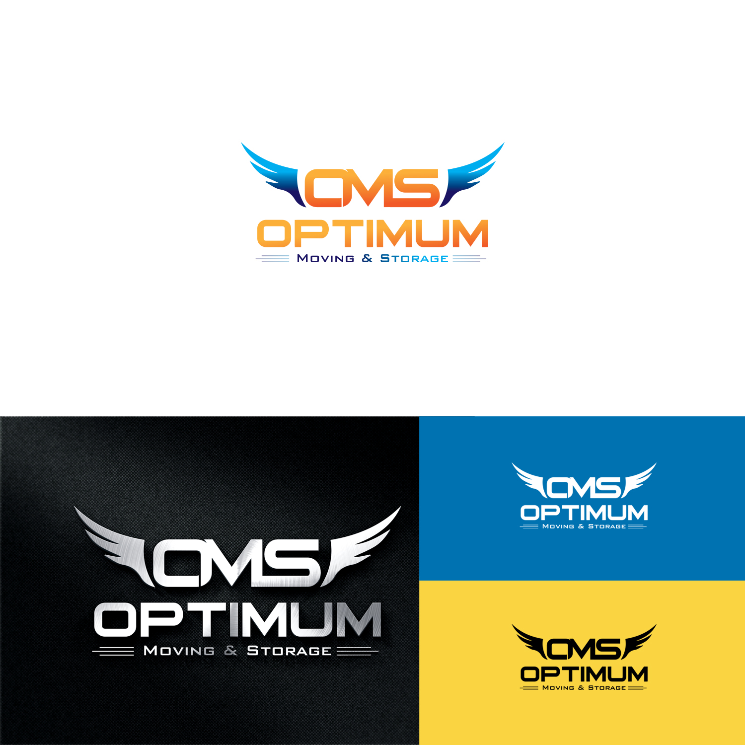 Logo-Design von Maxo-Biz für Optimum Moving&Storage | Design #21702032