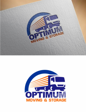 OPTIMUM Moving&Storage | Logo Design by Praza