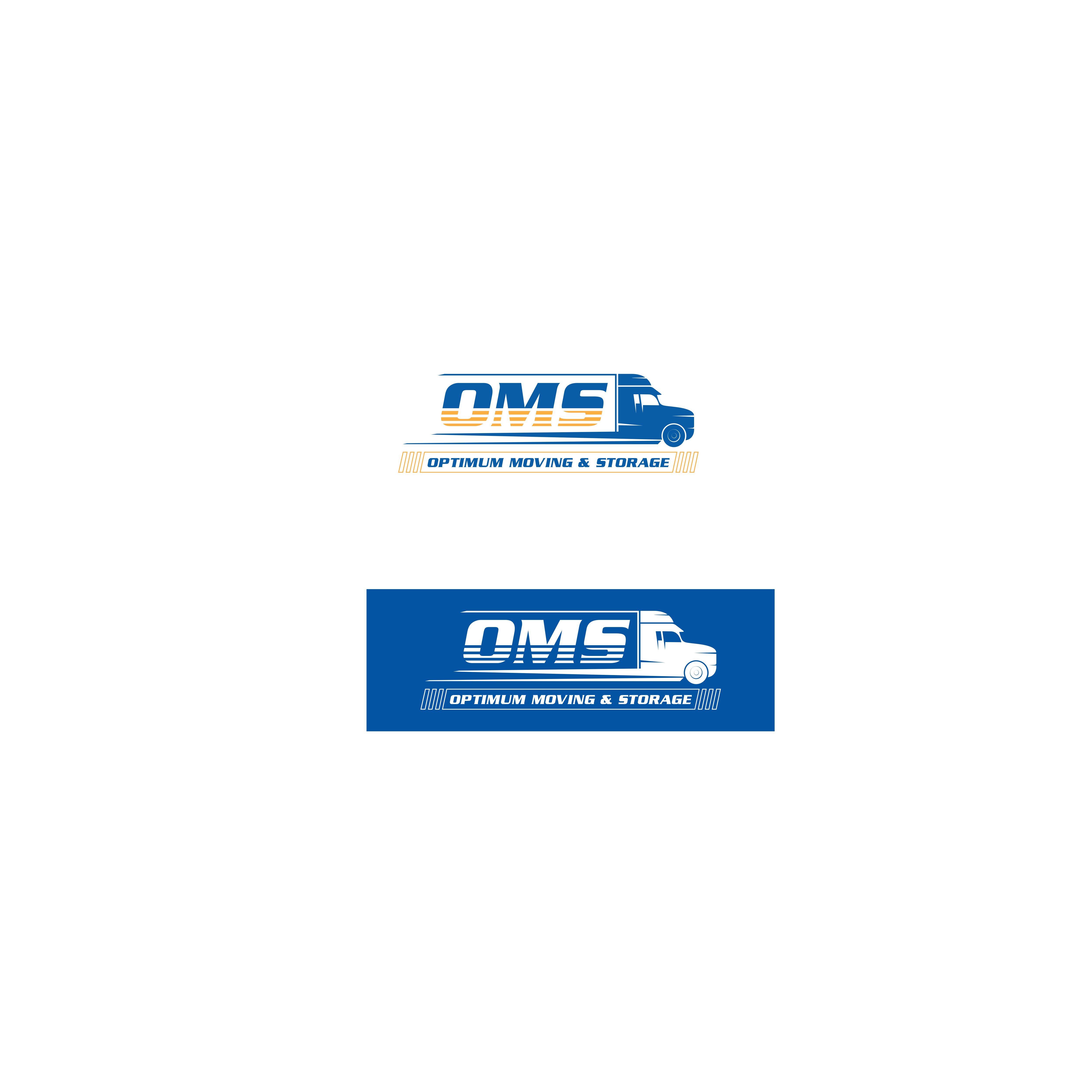 Logo Design by aam cld for Optimum Moving&Storage | Design #21707574
