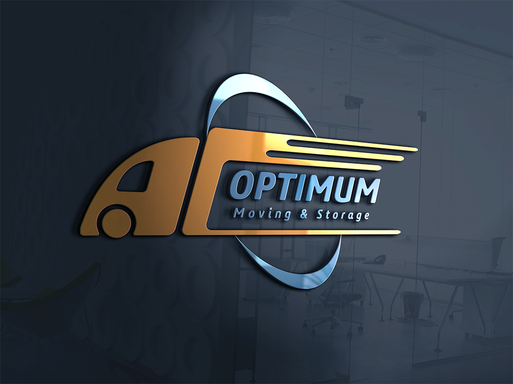 Logo-Design von martin flores 2 für Optimum Moving&Storage | Design #21723034