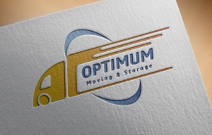 Logo Design by martin flores 2 for Optimum Moving&Storage | Design #21723035