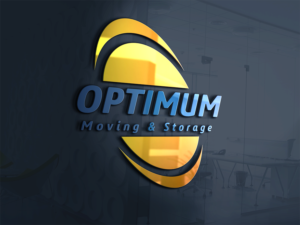 Logo Design by martin flores 2 for Optimum Moving&Storage | Design: #21746074