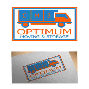 Logo Design by ZAINI 5 for Optimum Moving&Storage | Design #21711278