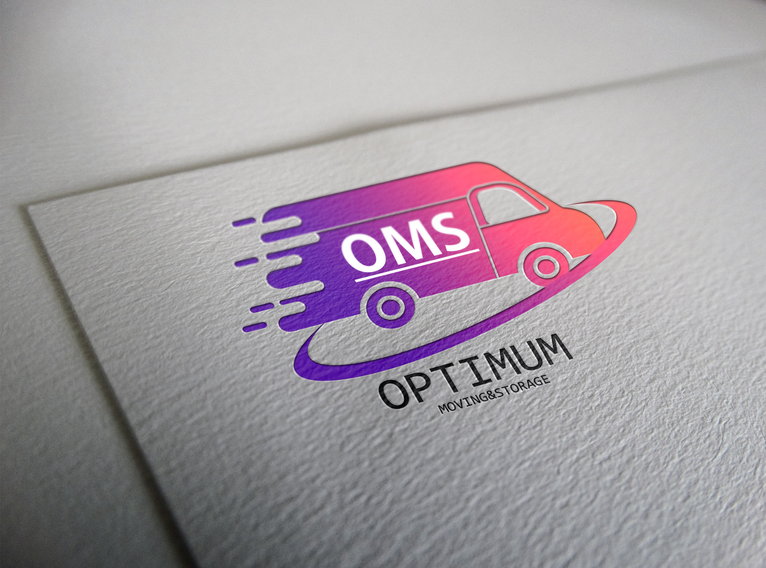 Logo Design by 319 for Optimum Moving&Storage | Design #21704871