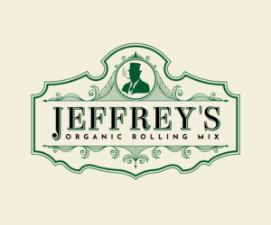 Jeffrey's Organic Rolling Mix | Logo Design by 91.kremena.petrova