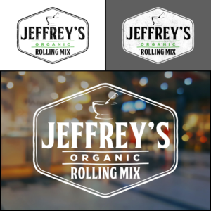 Jeffrey's Organic Rolling Mix | Logo Design by collinlevine