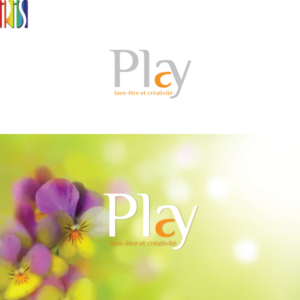 Play bien-être et créativité  | Logo Design by Iris 3