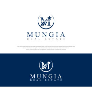 Mungia Real Estate | Logo Design by sushsharma99