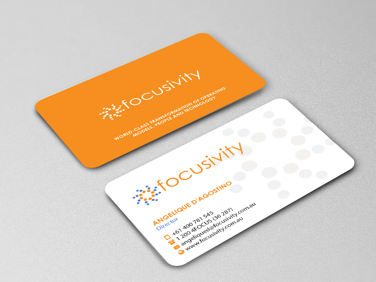 Logo and Business Card Design by Creations Box 2015 for this project | Design #21713255