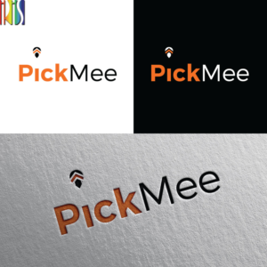 PickMee | Logo Design by Iris 3