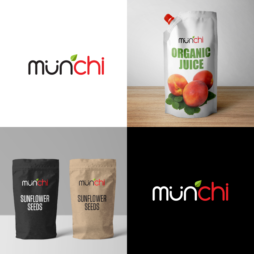 Logo Design by Sergio Coelho for münchi foods | Design #21705195
