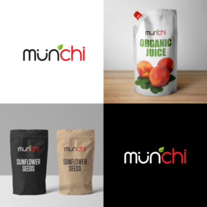 Logo Design by Sergio Coelho for münchi foods | Design: #21705195