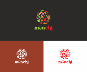 Diseño de Logo por chameerakasundb para münchi foods | Diseño: #21718339
