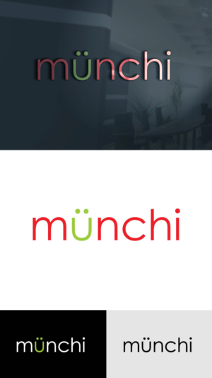 Diseño de Logo por AnteMeridiem para münchi foods | Diseño: #21750615