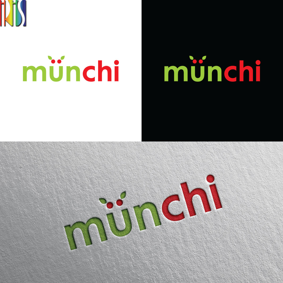 Logo Design by Iris 3 for münchi foods | Design #21703296