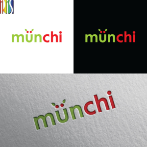 münchi | Logo Design by Iris 3
