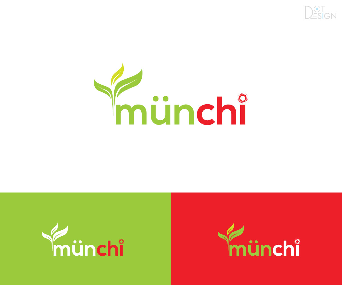 Logo Design by Dot Design 3 for münchi foods | Design #21700806