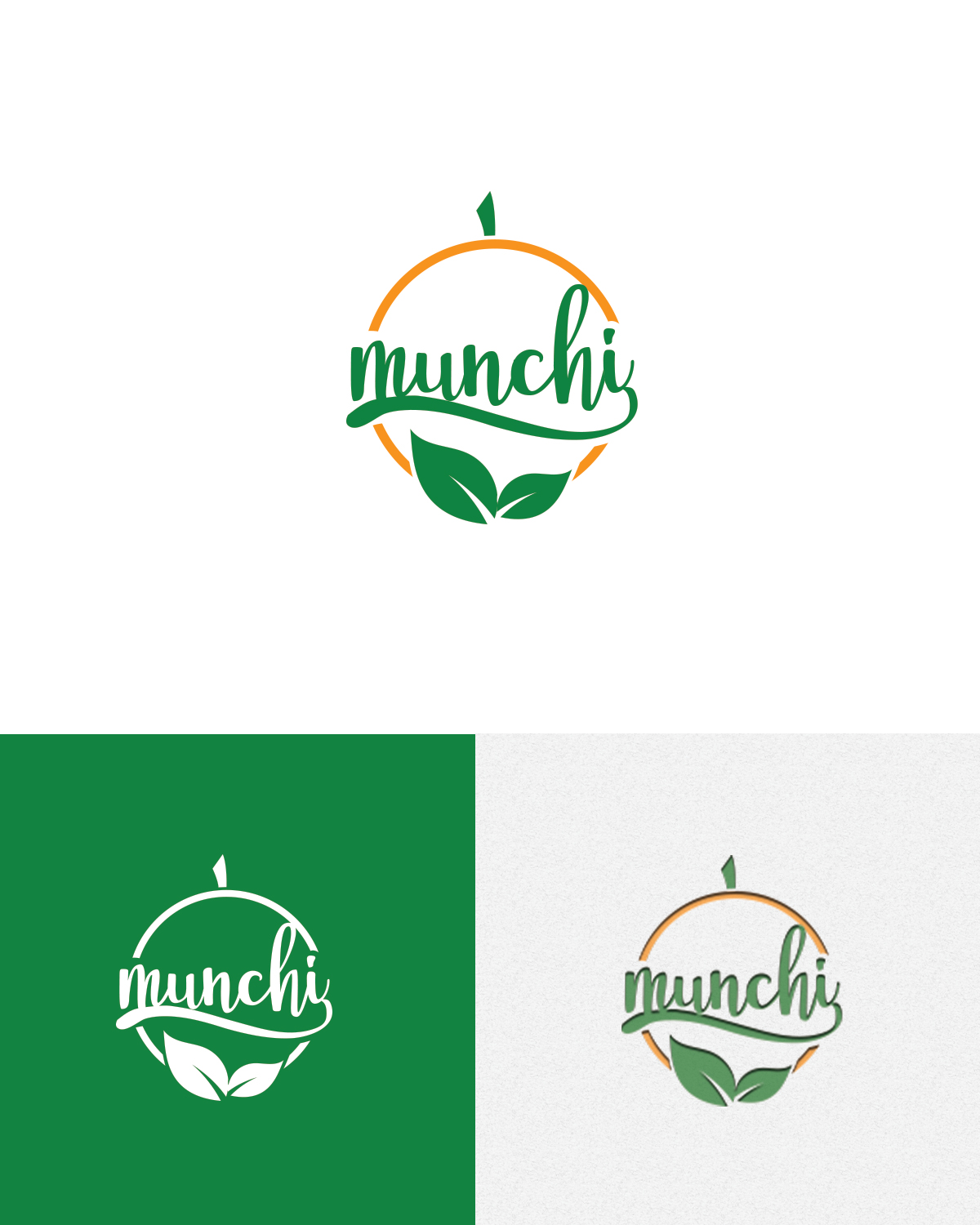 Logo Design by k.l.s.chatterjee 2 for münchi foods | Design #21702385