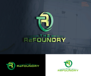 The Refoundry | Diseño de Logo por step forward 2