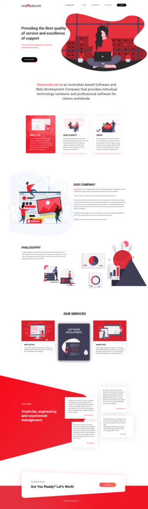 Web Design by sonaldesign for this project | Design #21713218