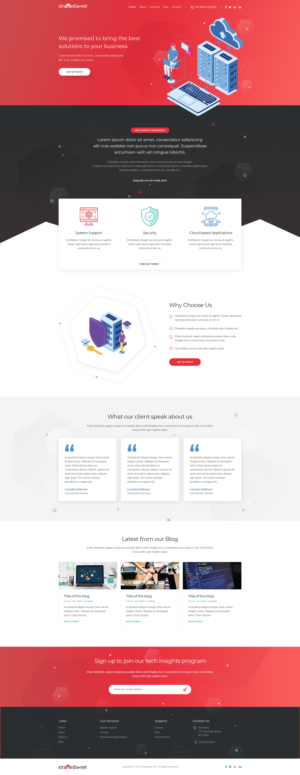 Web-Design von Hashim Creetto für dieses Projekt | Design: #21718074