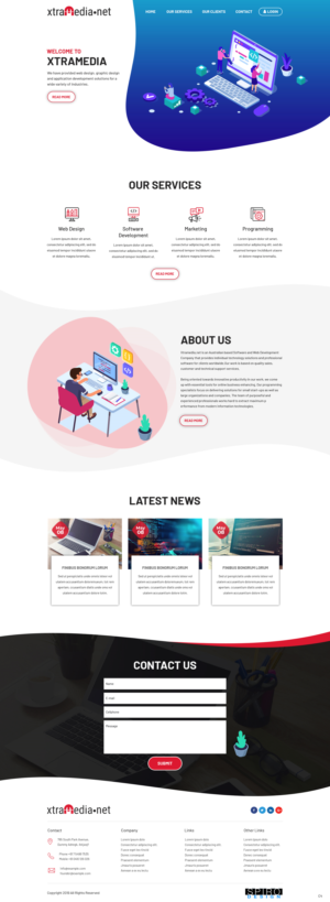 Web Design by pb for this project | Design: #21710099