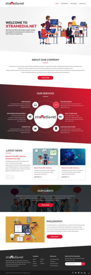 Web Design by pb for this project | Design: #21710105