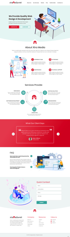 Web Design by pb for this project | Design #21710109