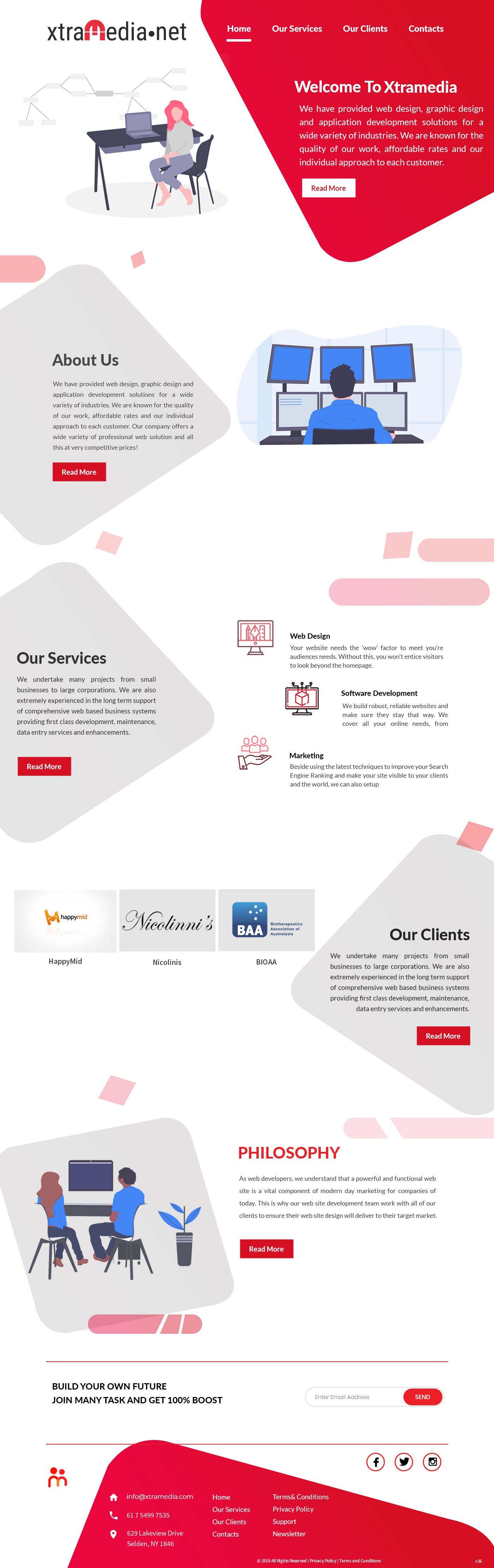 Web Design by pb for this project | Design #21712504