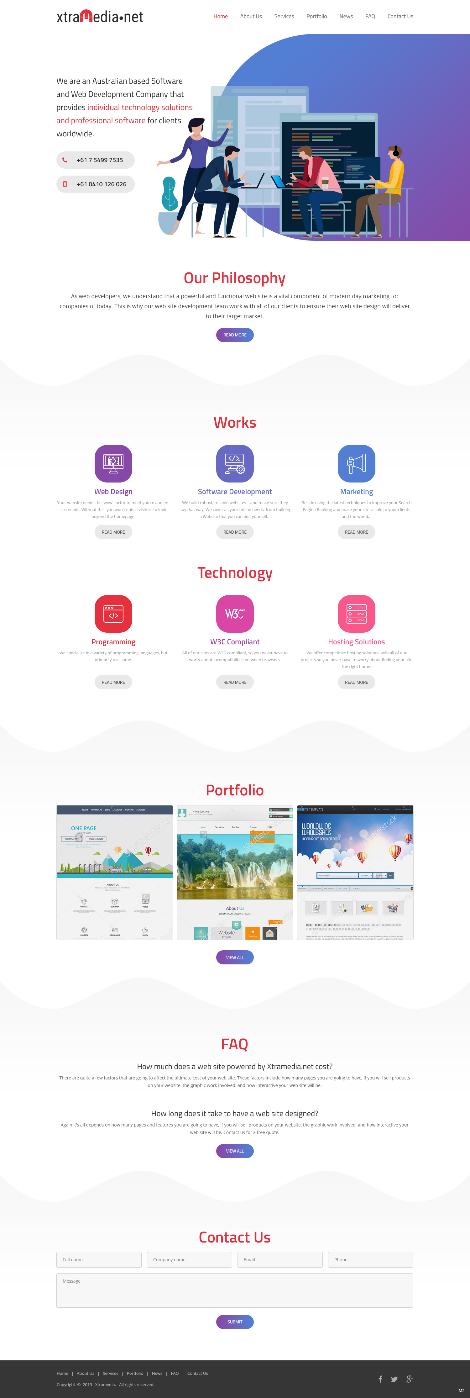 Web Design by pb for this project | Design #21756970