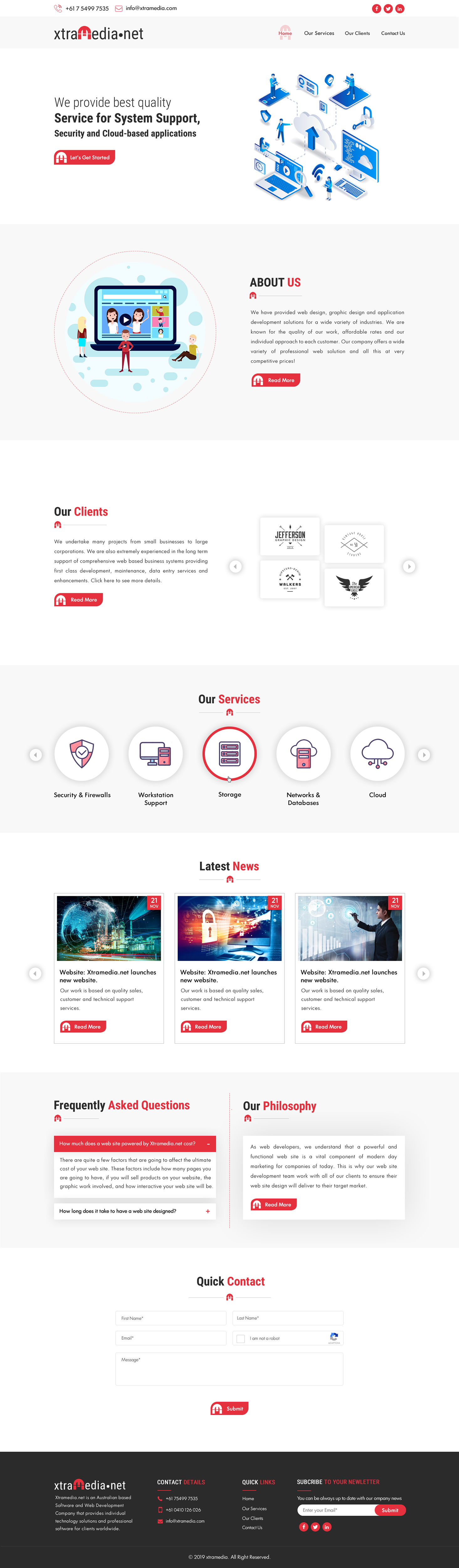 Web Design by Sbss for this project | Design #21755322