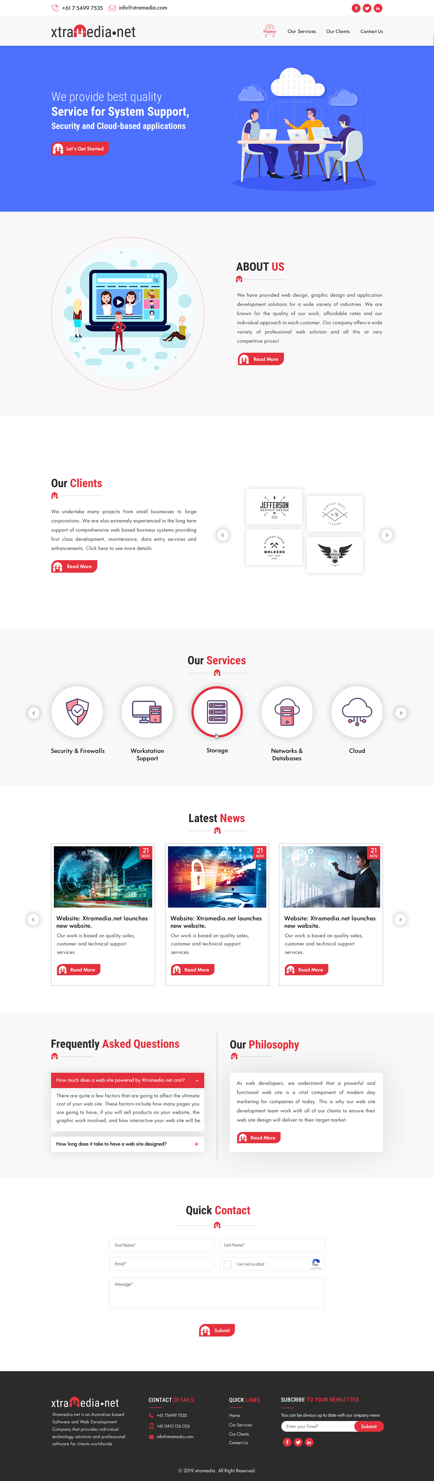 Web Design by Sbss for this project | Design #21755324