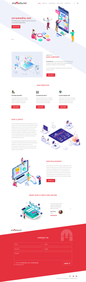 Web-Design von CreativeIyke für dieses Projekt | Design: #21709945