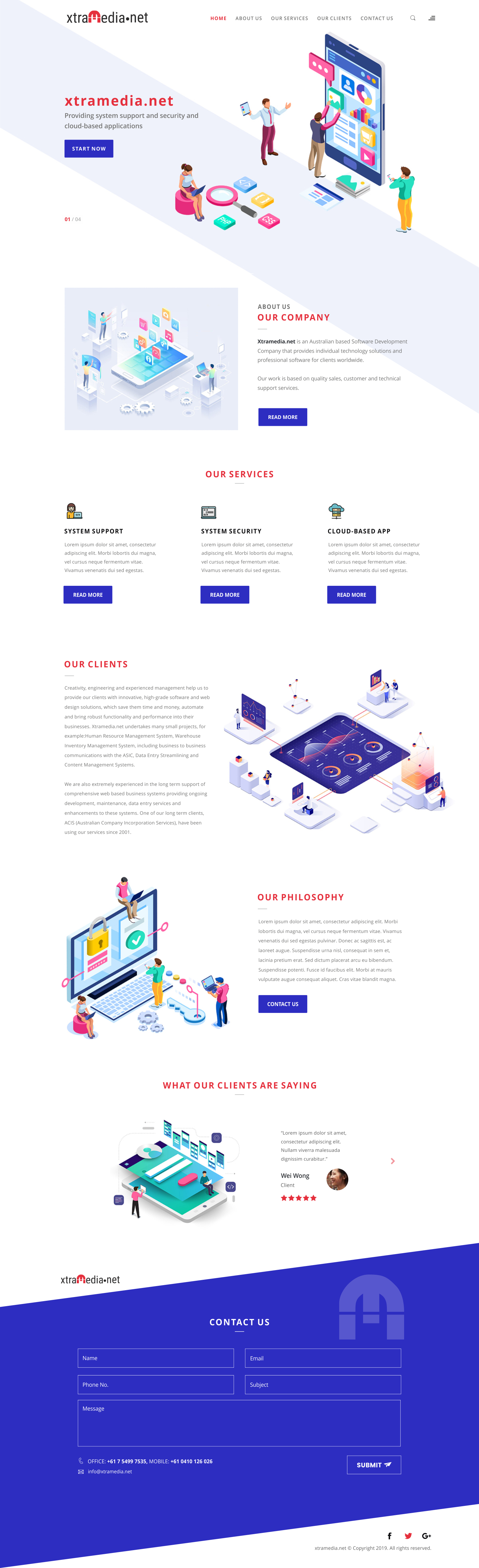 Web Design by CreativeIyke for this project | Design #21709982