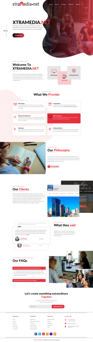 Web Design by rightway for this project | Design #21713228