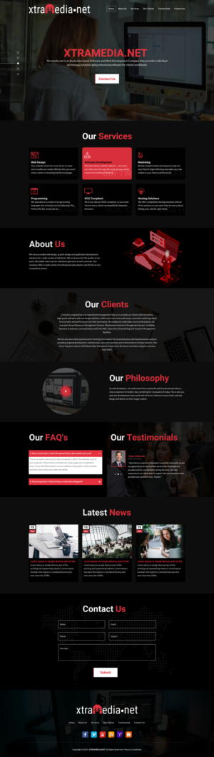 Web-Design von rightway für dieses Projekt | Design: #21713232