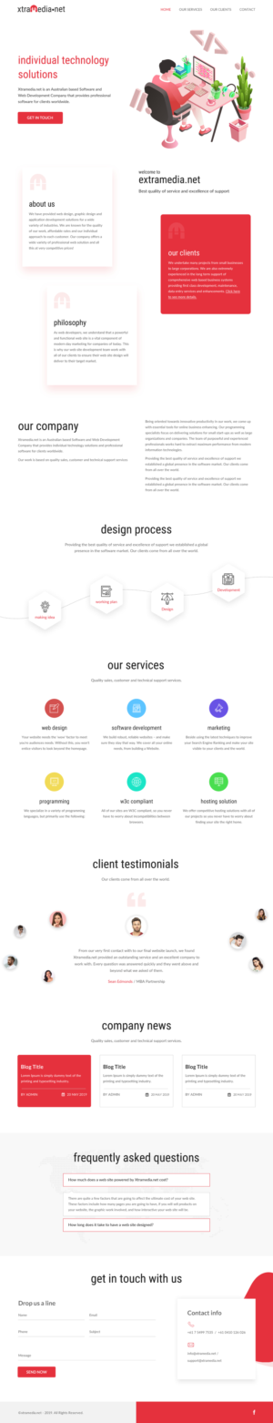 Web-Design von rightway für dieses Projekt | Design: #21713234